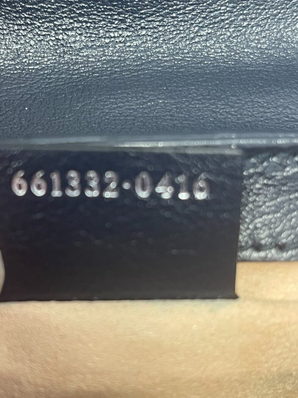 Gucci Marmont GG Limited Edition Mini Red Canvas Crossbody Bag - Preowned - Picture 5 of 10